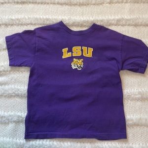 Vintage 1990s LSU tiger short sleeve T-shirt Youth size medium boys girls Team